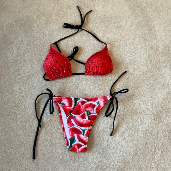NEW-Watermelon Bikini - Picture 4 of 10